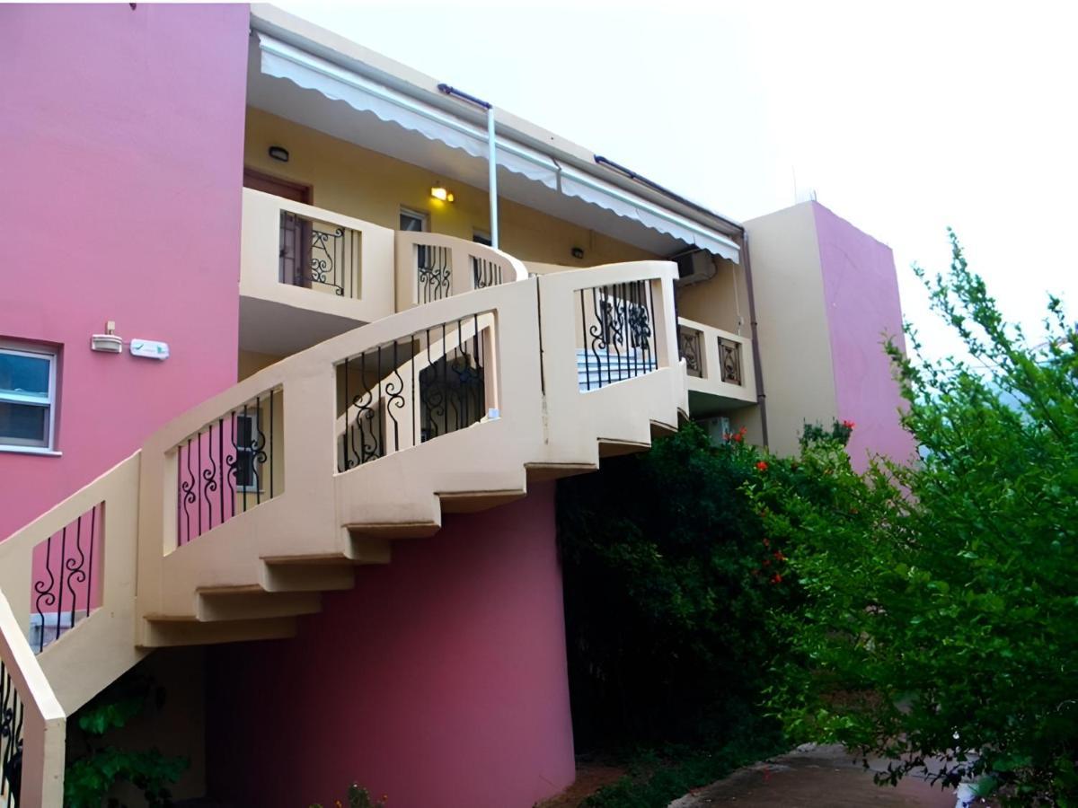 Mediterranean Sea Top Floor Paleochora Exterior foto