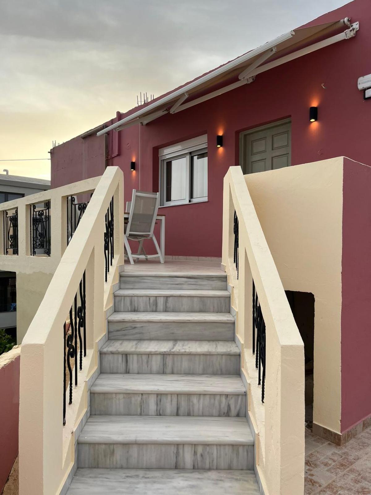 Mediterranean Sea Top Floor Paleochora Exterior foto